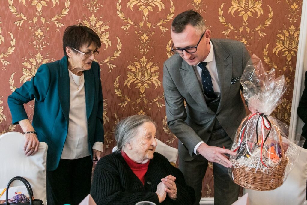 Unitas Durat dla Wandy Zwierzyńskiej Łuczak, fot. Andrzej Goiński UMWKP