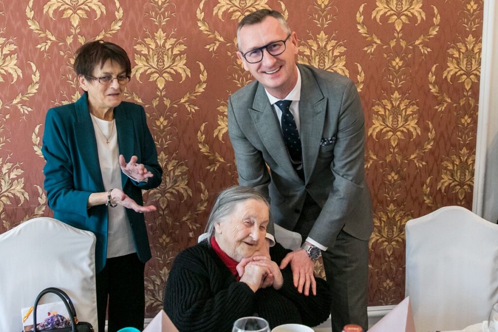 Unitas Durat dla Wandy Zwierzyńskiej Łuczak, fot. Andrzej Goiński UMWKP