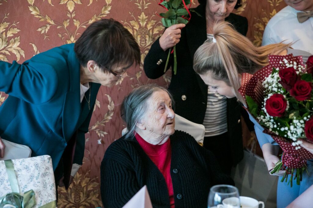 Unitas Durat dla Wandy Zwierzyńskiej Łuczak, fot. Andrzej Goiński UMWKP