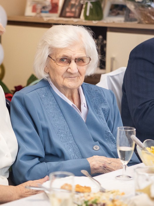 Unitas Durat dla pani Bogumiły Skowrońskiej, fot. Szymon Zdziebło/tarantoga.pl dla UMWKP