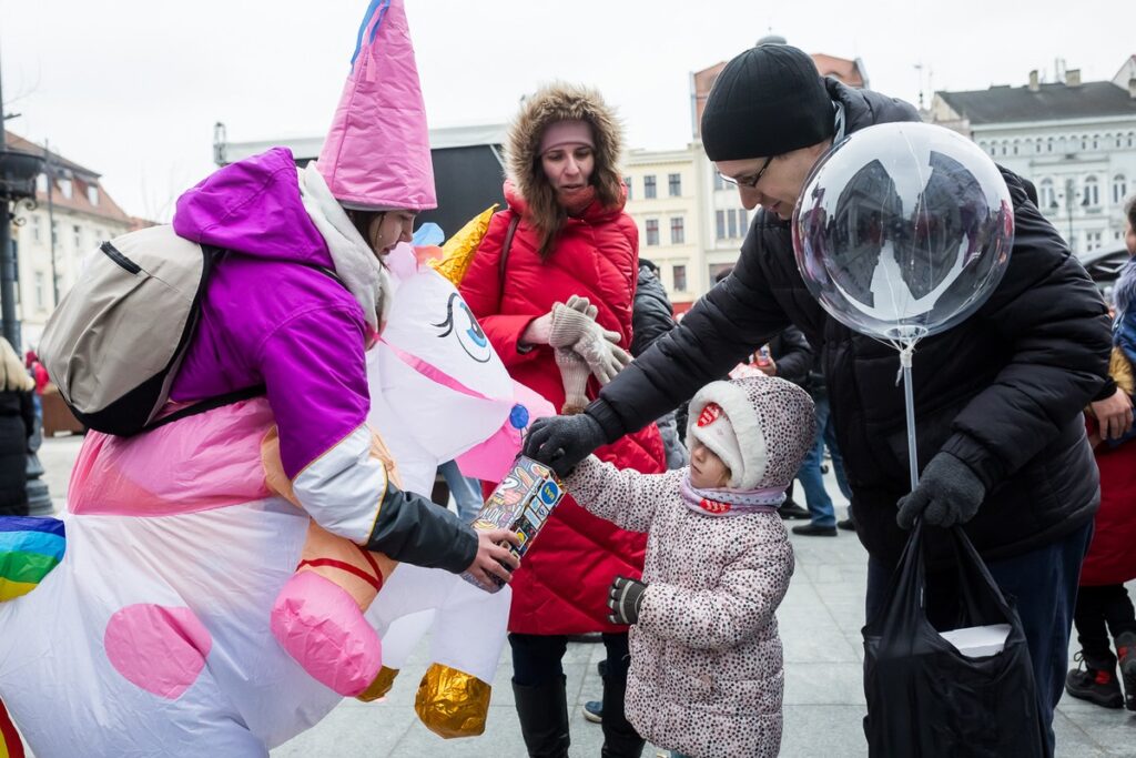 Finał WOŚP w Bydgoszczy, fot. Tomasz Czachorowski/eventphoto.com dla UMWKP