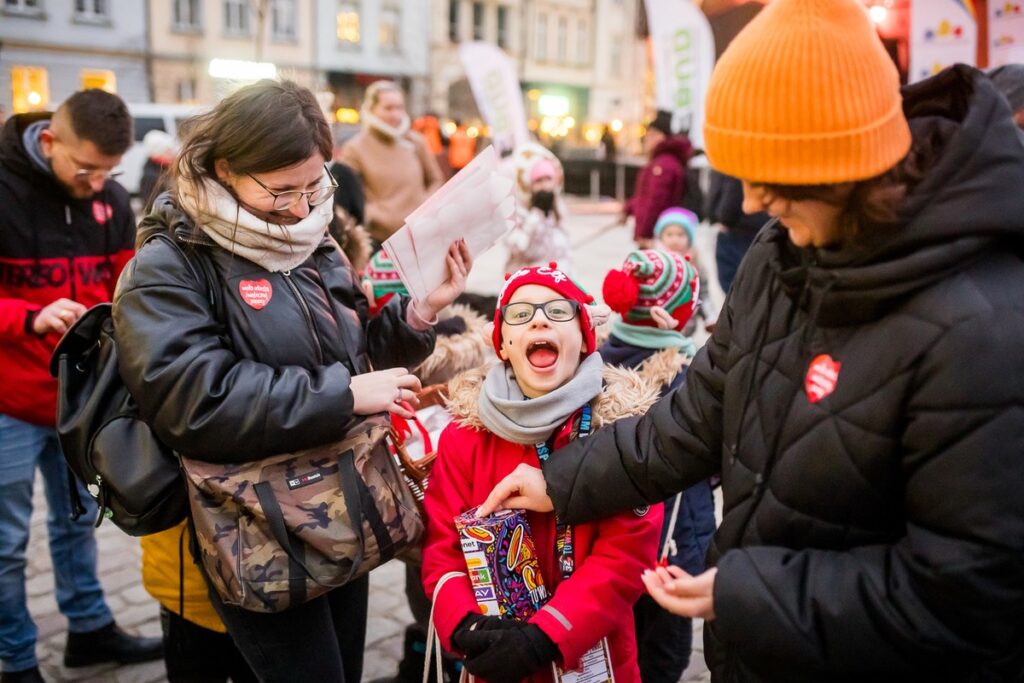 Finał WOŚP w Bydgoszczy, fot. Tomasz Czachorowski/eventphoto.com dla UMWKP