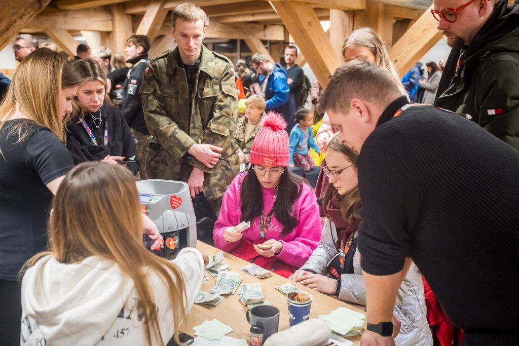 Finał WOŚP w Bydgoszczy, fot. Tomasz Czachorowski/eventphoto.com dla UMWKP