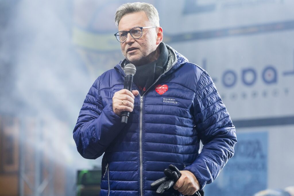 Finał WOŚP w Bydgoszczy, fot. Tomasz Czachorowski/eventphoto.com dla UMWKP