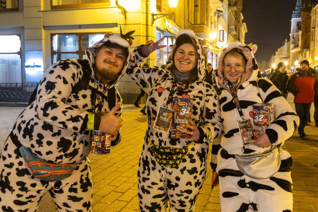 Finał WOŚP w Toruniu, fot. Szymon Zdzieblo/tarantoga.pl dla UMWKP