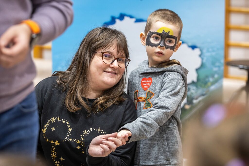 Finał WOŚP w Unisławiu, Fot. Szymon Zdzieblo/tarantoga.pl dla UMWKP