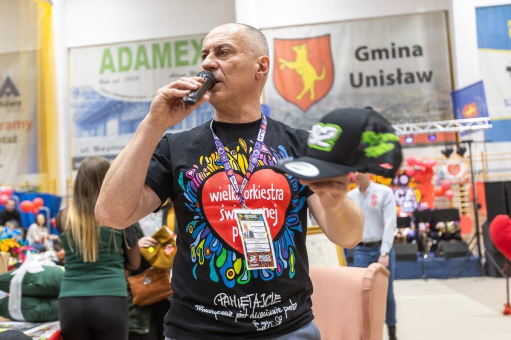 Finał WOŚP w Unisławiu, Fot. Szymon Zdzieblo/tarantoga.pl dla UMWKP