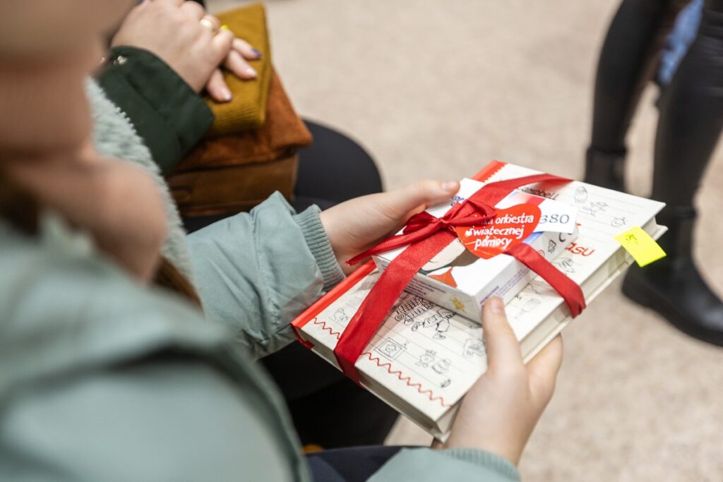 Finał WOŚP w Unisławiu, Fot. Szymon Zdzieblo/tarantoga.pl dla UMWKP