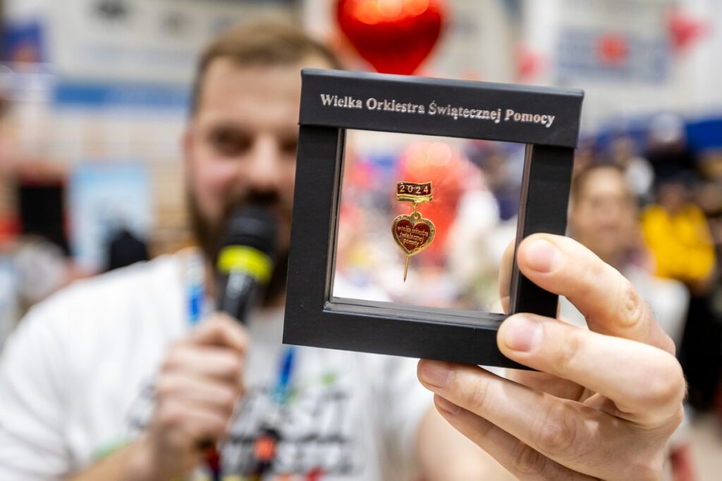 Finał WOŚP w Unisławiu, Fot. Szymon Zdzieblo/tarantoga.pl dla UMWKP