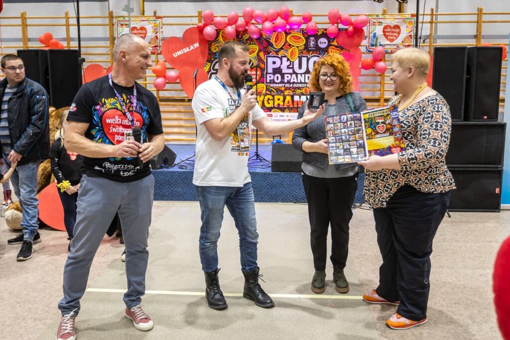 Finał WOŚP w Unisławiu, Fot. Szymon Zdzieblo/tarantoga.pl dla UMWKP