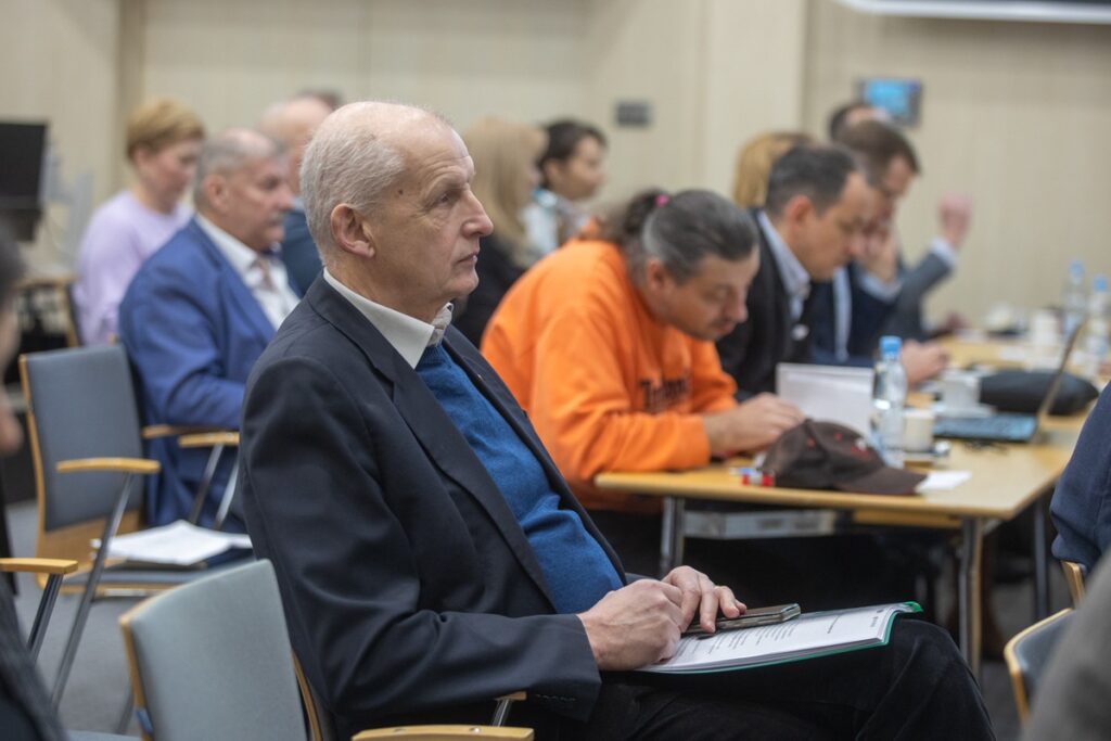 Posiedzenie Komitetu Monitorującego FEdKP, 30 stycznia 2024, fot. Mikołaj Kuras dla UMWKP