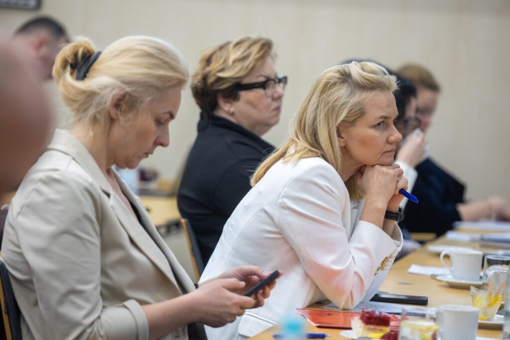 Posiedzenie Komitetu Monitorującego FEdKP, 30 stycznia 2024, fot. Mikołaj Kuras dla UMWKP