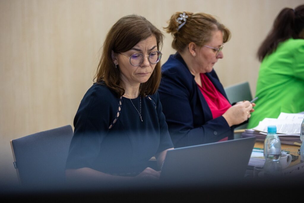 Posiedzenie Komitetu Monitorującego FEdKP, 30 stycznia 2024, fot. Mikołaj Kuras dla UMWKP