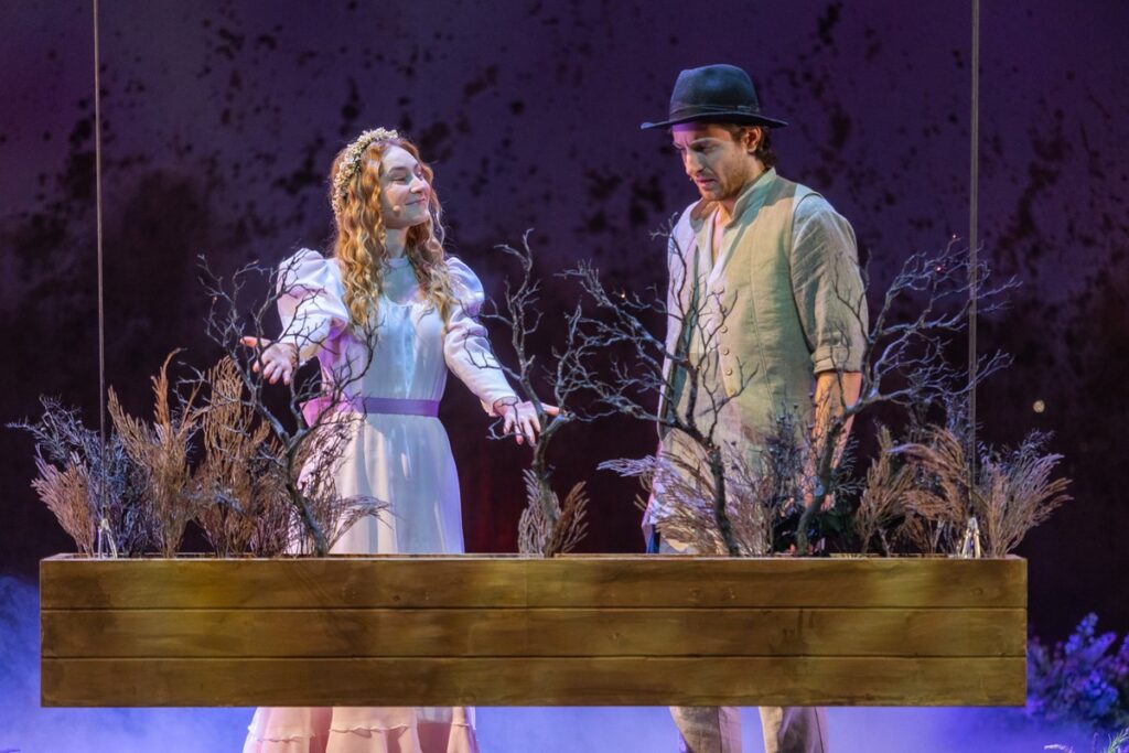 „Tajemniczy ogród” w Teatrze im. Wilama Horzycy fot. Mikołaj Kuras dla UMWKP