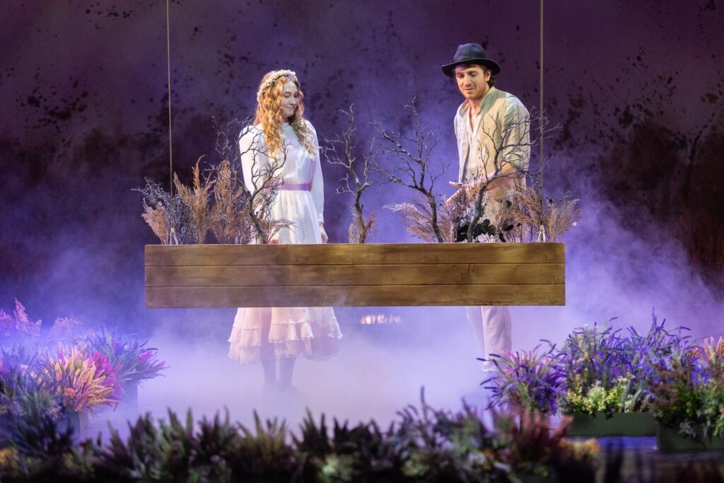 „Tajemniczy ogród” w Teatrze im. Wilama Horzycy fot. Mikołaj Kuras dla UMWKP