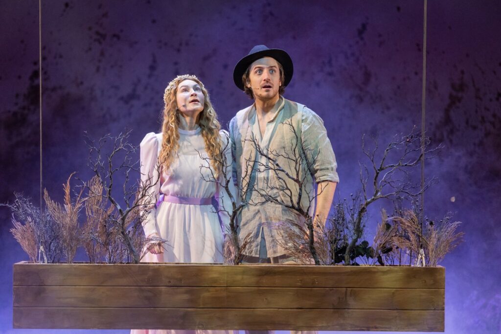 „Tajemniczy ogród” w Teatrze im. Wilama Horzycy fot. Mikołaj Kuras dla UMWKP