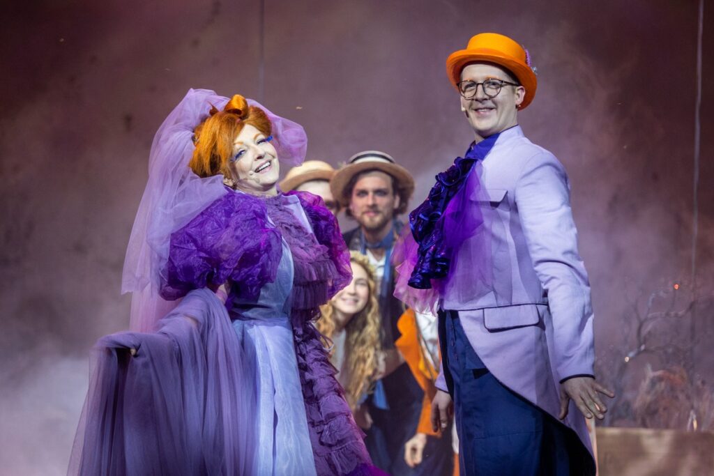 „Tajemniczy ogród” w Teatrze im. Wilama Horzycy fot. Mikołaj Kuras dla UMWKP