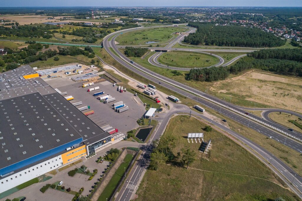 Panattoni Park Toruń, fot. Szymon Zdziebło/tarantoga.pl dla UMWKP