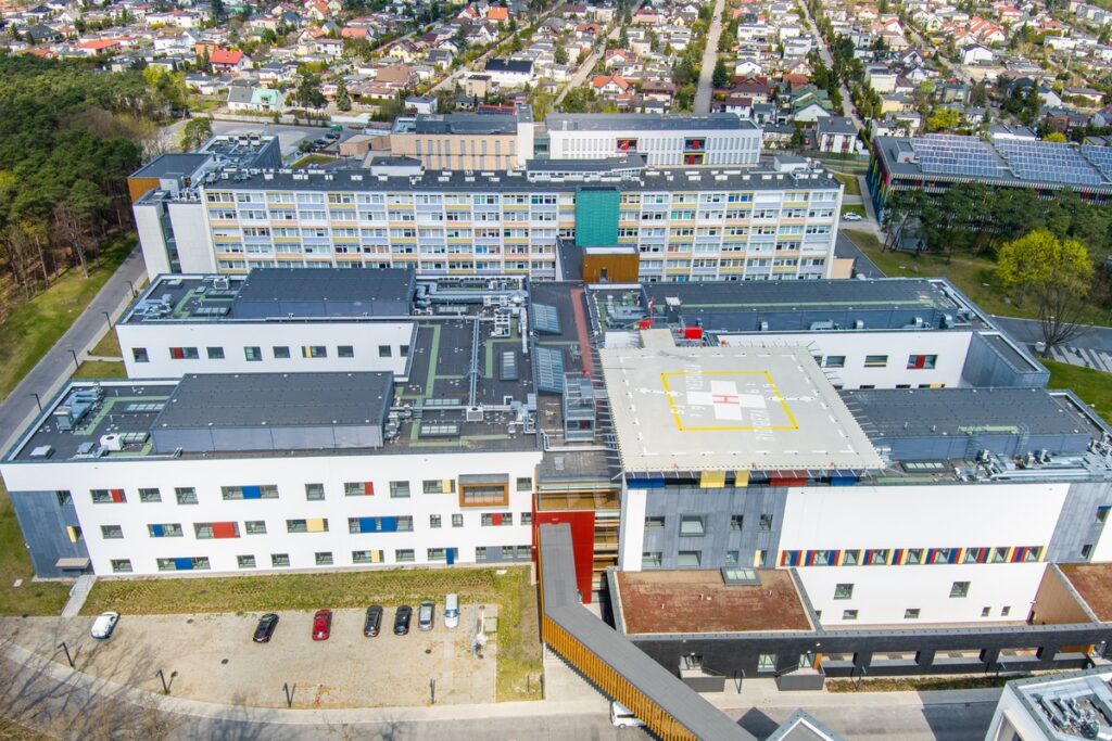 Wojewódzki Szpital Zespolony w Toruniu, fot. Andrzej Goiński/UMWKP