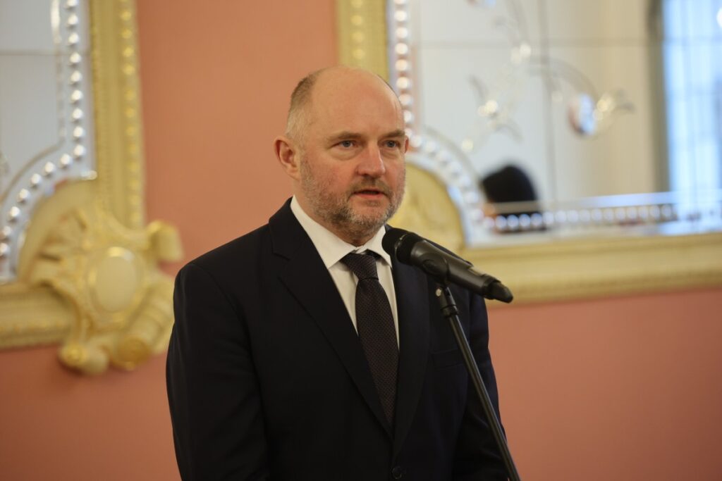 Awanse urzędników, fot. Mikołaj Kuras dla UMWKP