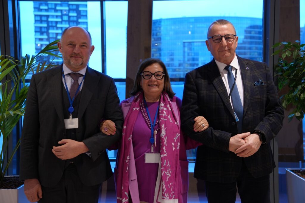 Posiedzenie komisji NAT, Bruksela 5 lutego 2024, fot. Mieszko Matusiak/ UMWKP