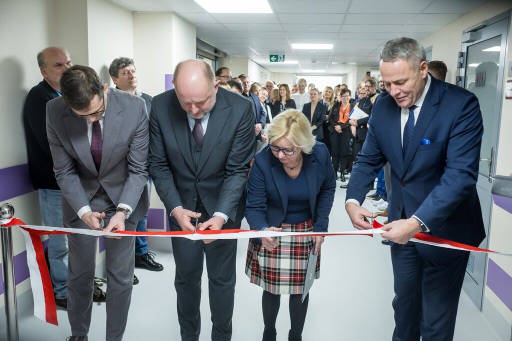 Otwarcie zmodernizowanej Kliniki Kardiochirurgii w Szpitalu im. Jurasza, fot. Tomasz Czachorowski/eventphoto.com.pl