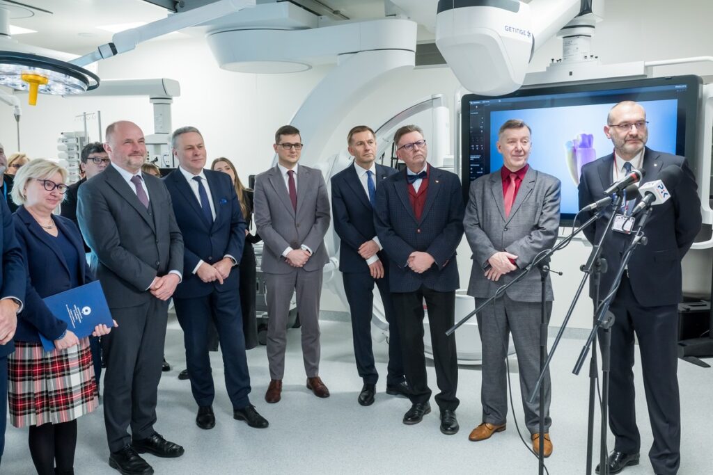 Otwarcie zmodernizowanej Kliniki Kardiochirurgii w Szpitalu im. Jurasza, fot. Tomasz Czachorowski/eventphoto.com.pl