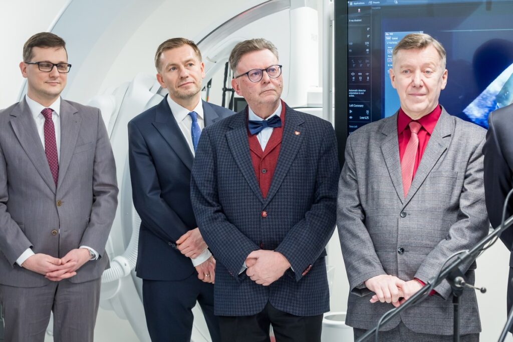 Otwarcie zmodernizowanej Kliniki Kardiochirurgii w Szpitalu im. Jurasza, fot. Tomasz Czachorowski/eventphoto.com.pl