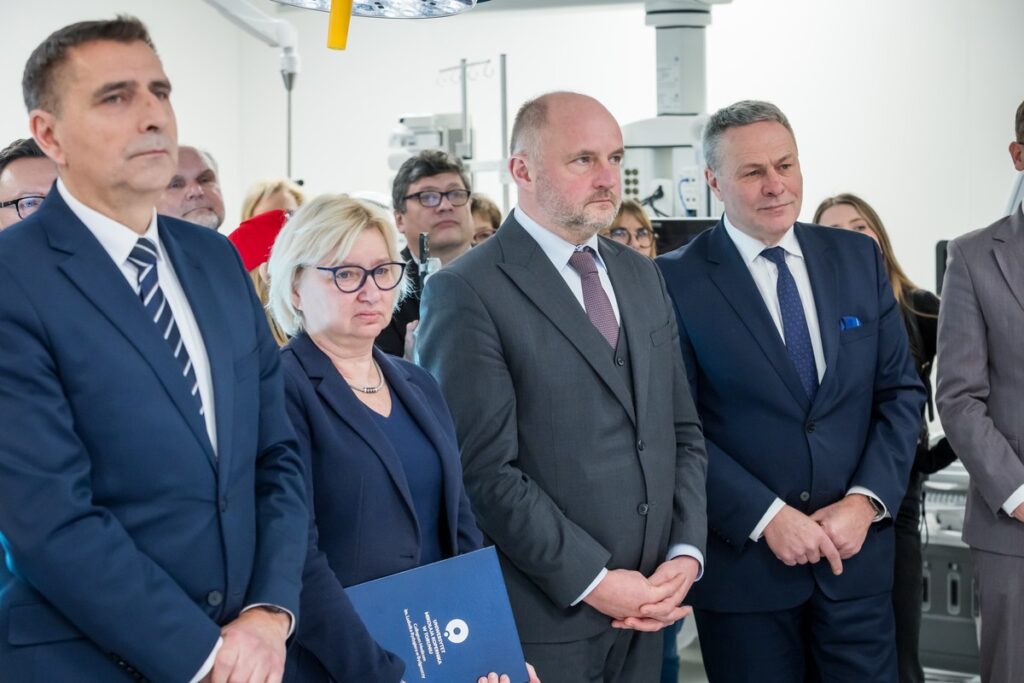 Otwarcie zmodernizowanej Kliniki Kardiochirurgii w Szpitalu im. Jurasza, fot. Tomasz Czachorowski/eventphoto.com.pl