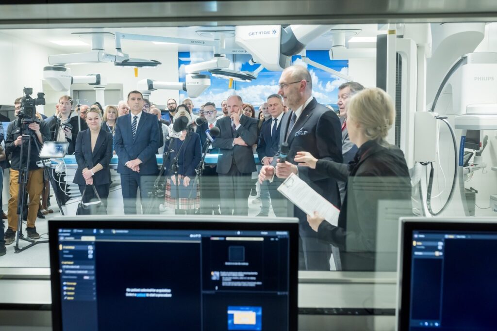 Otwarcie zmodernizowanej Kliniki Kardiochirurgii w Szpitalu im. Jurasza, fot. Tomasz Czachorowski/eventphoto.com.pl