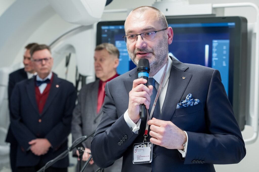 Otwarcie zmodernizowanej Kliniki Kardiochirurgii w Szpitalu im. Jurasza, fot. Tomasz Czachorowski/eventphoto.com.pl