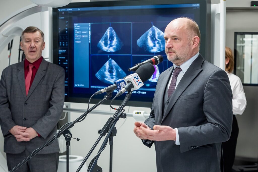 Otwarcie zmodernizowanej Kliniki Kardiochirurgii w Szpitalu im. Jurasza, fot. Tomasz Czachorowski/eventphoto.com.pl