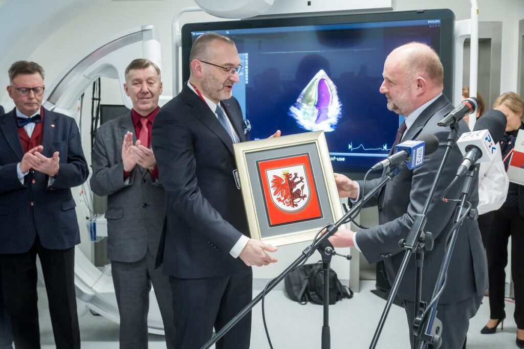 Otwarcie zmodernizowanej Kliniki Kardiochirurgii w Szpitalu im. Jurasza, fot. Tomasz Czachorowski/eventphoto.com.pl