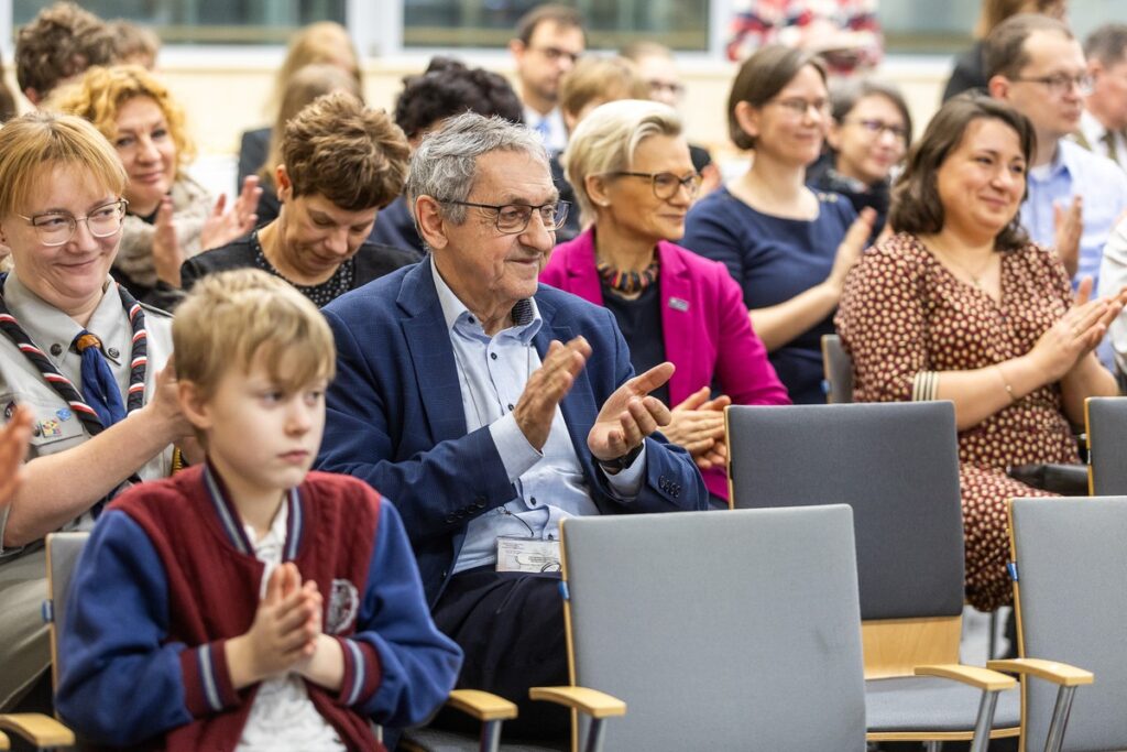 Podsumowanie rejsu żaglowcem STS Pogoria fot. fot. Szymon Zdziebło/tarantoga.pl dla UMWKP