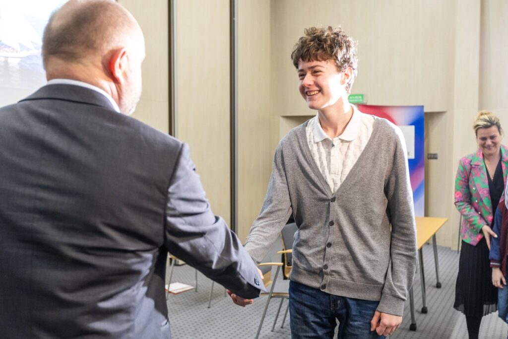 Podsumowanie rejsu żaglowcem STS Pogoria fot. fot. Szymon Zdziebło/tarantoga.pl dla UMWKP