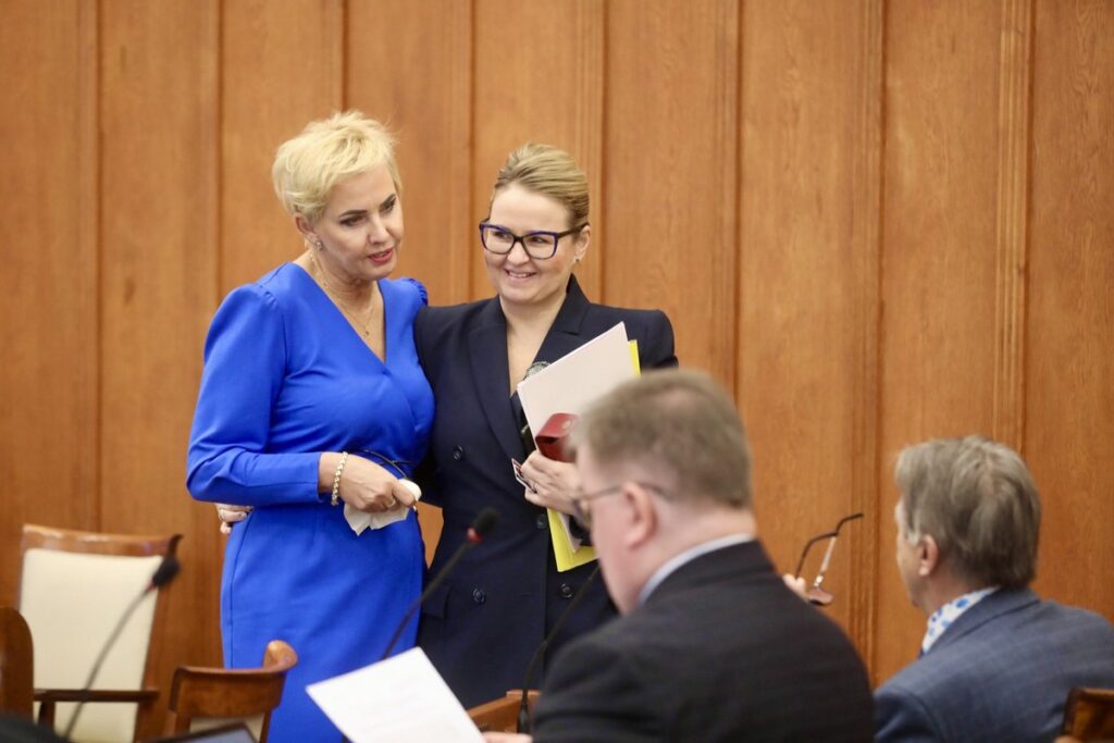 Posiedzenie sejmiku województwa, 7 lutego 2024, fot. Andrzej Goiński/UMWKP