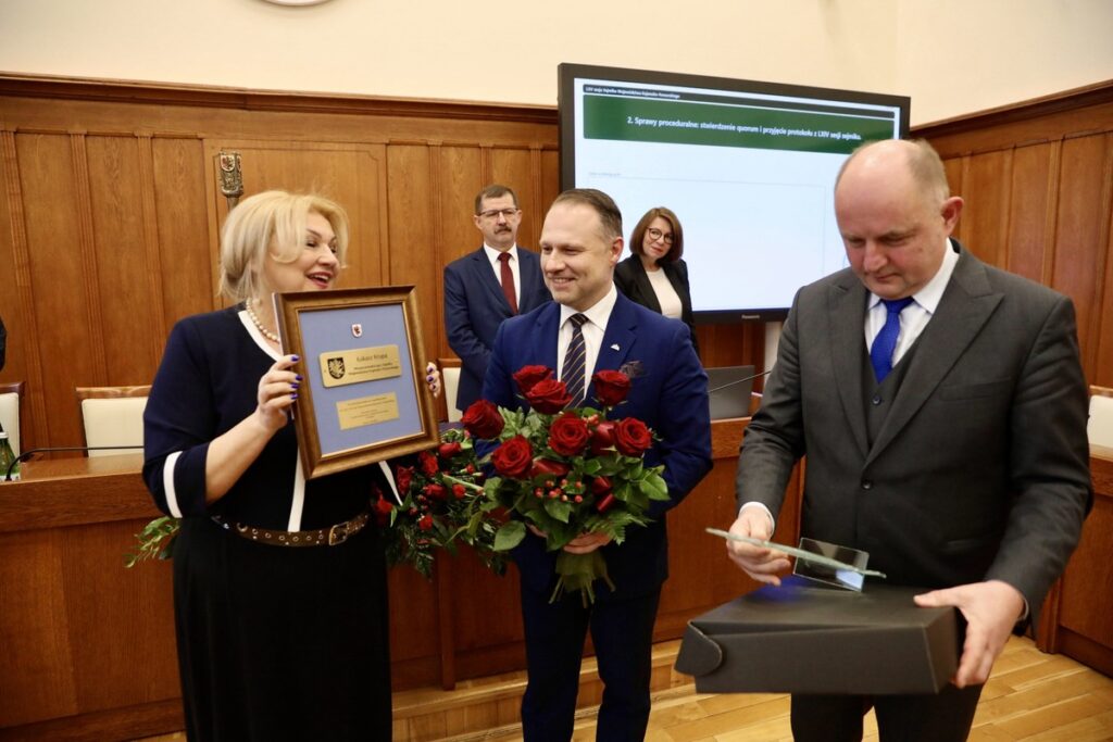 Posiedzenie sejmiku województwa, 7 lutego 2024, fot. Andrzej Goiński/UMWKP