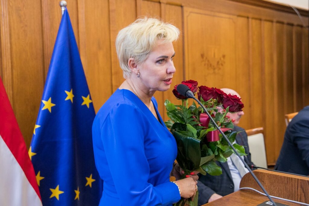 Posiedzenie sejmiku województwa, 7 lutego 2024, fot. Andrzej Goiński/UMWKP