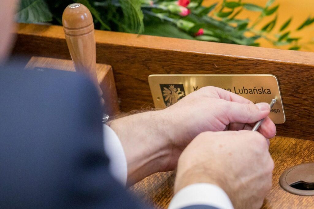 Posiedzenie sejmiku województwa, 7 lutego 2024, fot. Andrzej Goiński/UMWKP