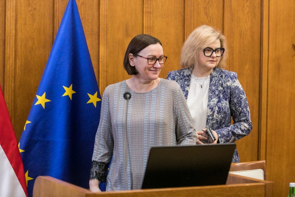 Posiedzenie sejmiku województwa, 7 lutego 2024, fot. Andrzej Goiński/UMWKP