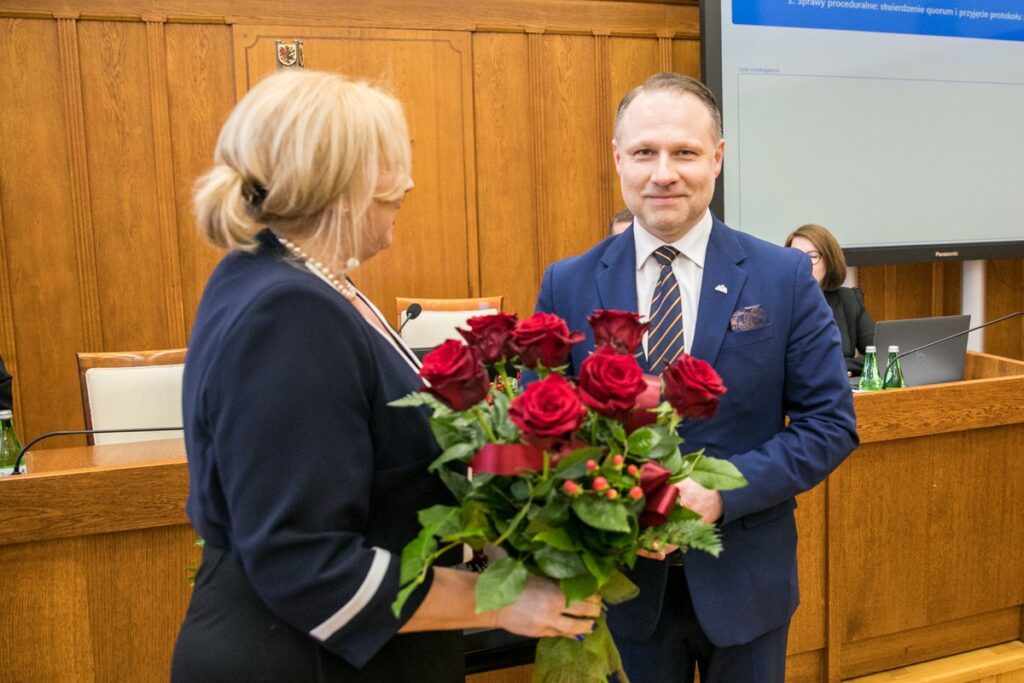 Posiedzenie sejmiku województwa, 7 lutego 2024, fot. Andrzej Goiński/UMWKP