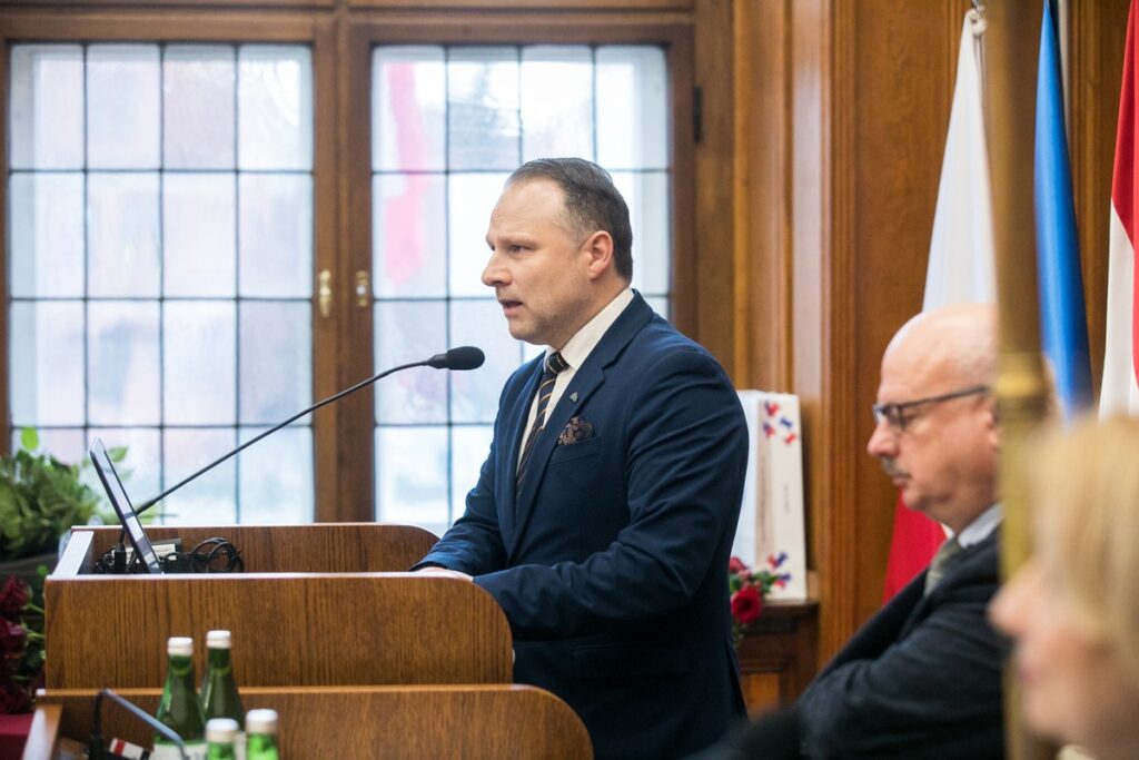Posiedzenie sejmiku województwa, 7 lutego 2024, fot. Andrzej Goiński/UMWKP