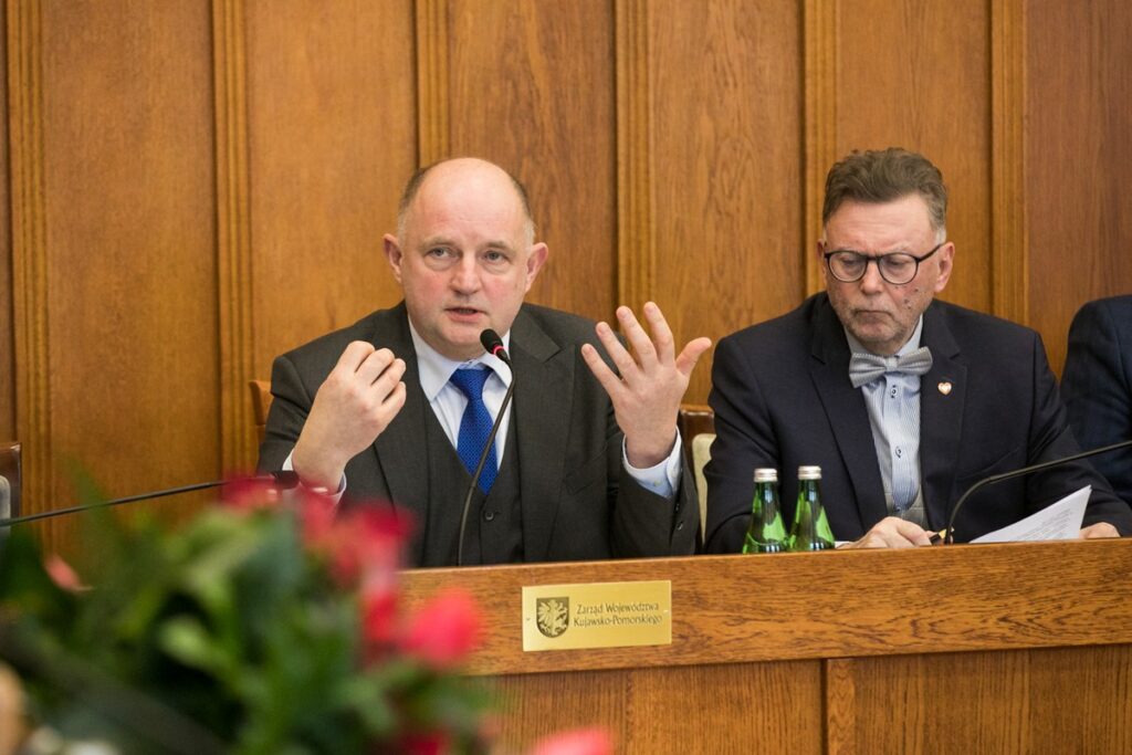 Posiedzenie sejmiku województwa, 7 lutego 2024, fot. Andrzej Goiński/UMWKP