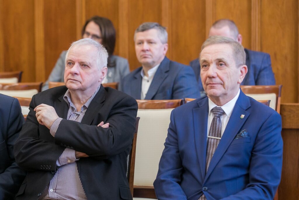 Posiedzenie sejmiku województwa, 7 lutego 2024, fot. Andrzej Goiński/UMWKP