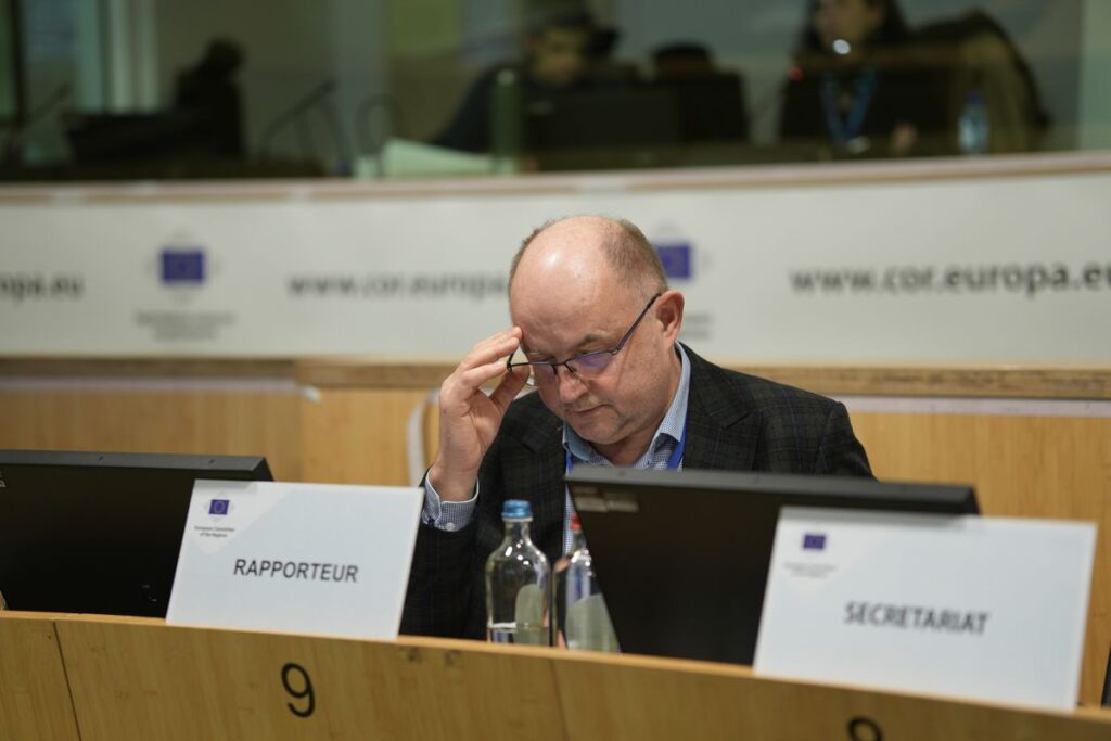 Nowa wspólna polityka rolna, debata w COTER, fot. Mieszko Matusiak/UMWKP