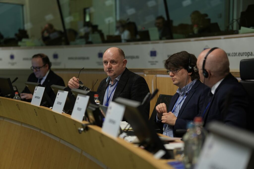 Nowa wspólna polityka rolna, debata w COTER, fot. Mieszko Matusiak/UMWKP