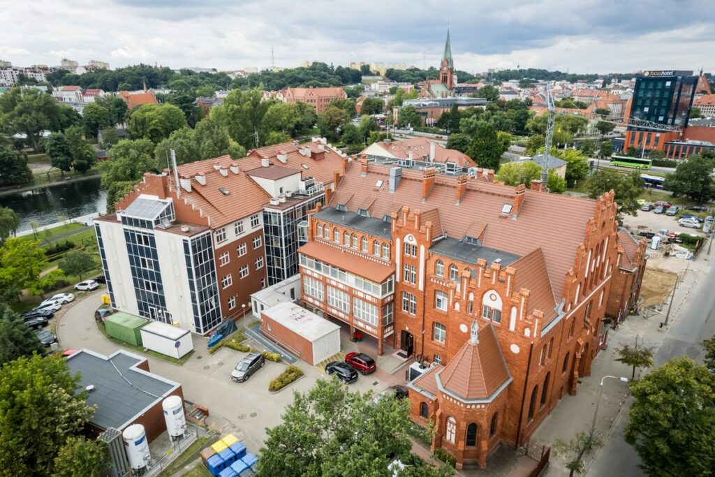 Szpital Obserwacyjno-Zakaźny w Bydgoszczy, fot. Tomasz Czachorowski dla UMWKP