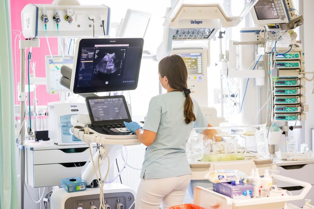 Wojewódzki Szpital Dziecięcy, fot. Tomasz Czachorowski dla UMWKP