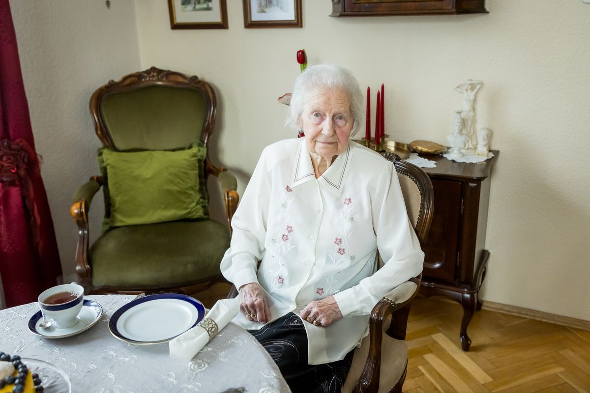 Unitas Durat dla Haliny Komorowskiej, fot. Tomasz Czachorowski/eventphoto.com dla UMWKP