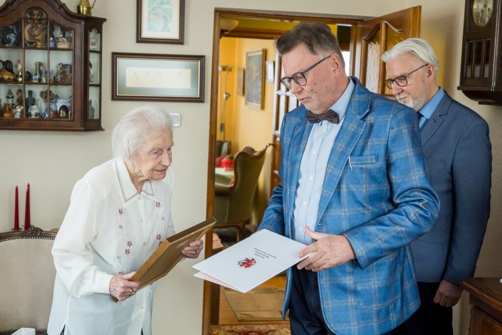 Unitas Durat dla Haliny Komorowskiej, fot. Tomasz Czachorowski/eventphoto.com dla UMWKP